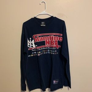 Slamtime NBA Long Sleeve Tee